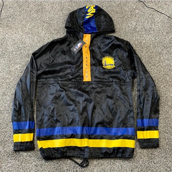 NBA Other - Golden State Warriors Windbreaker Size Medium